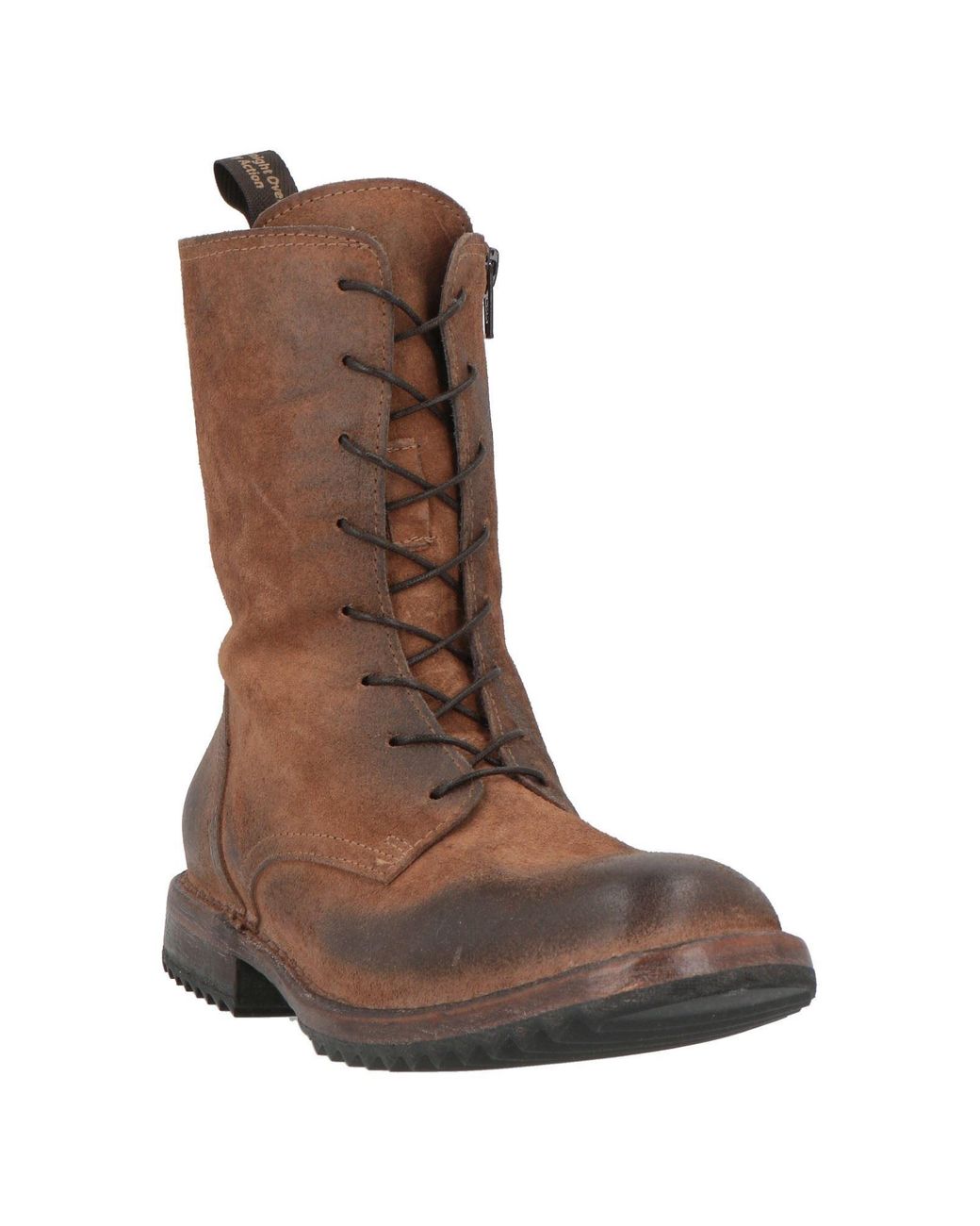 Moma Brown Ankle Boots Leather