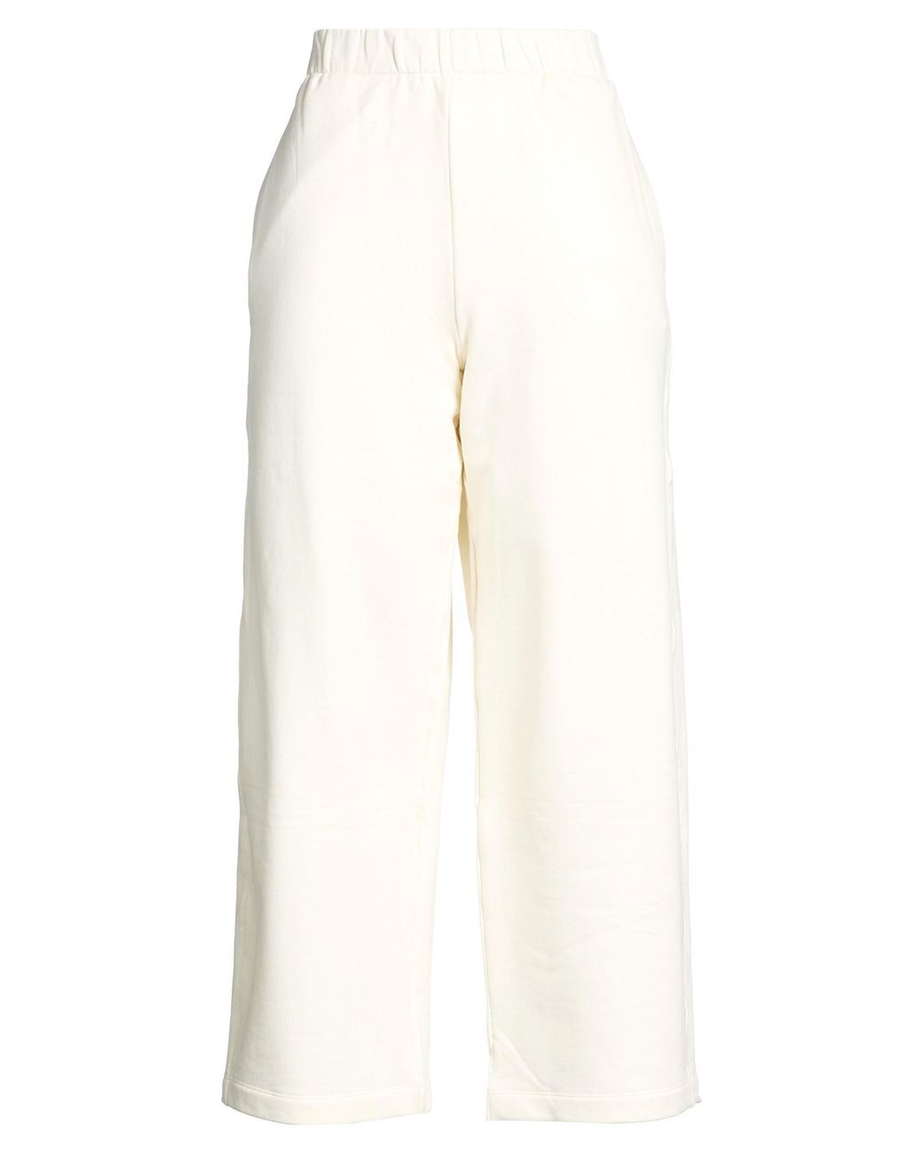 Max Mara White Trouser