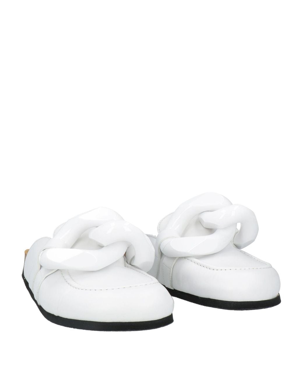 J.W. Anderson White Mules & Clogs