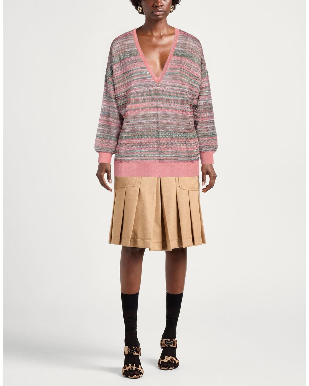 Pullover Missoni en coloris Pink