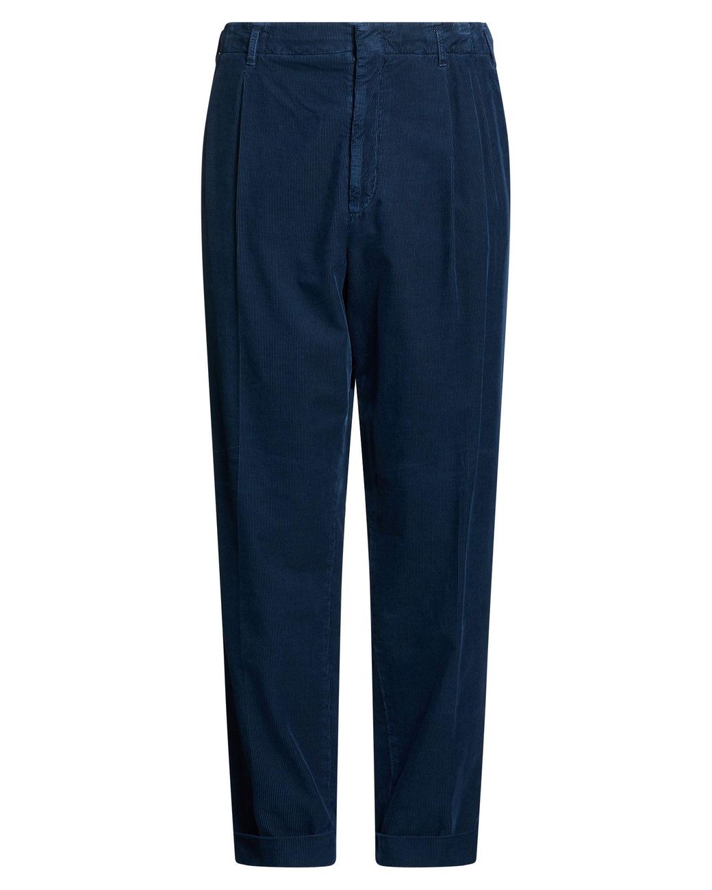 Brunello Cucinelli Blue Pants Cotton for men