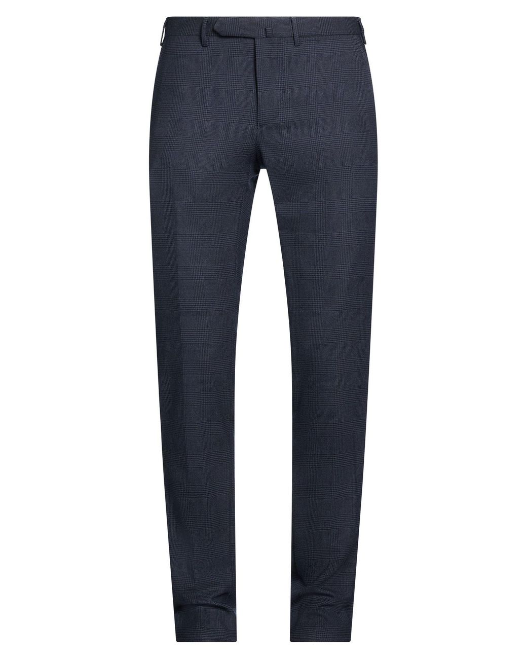Santaniello Blue Trouser for men