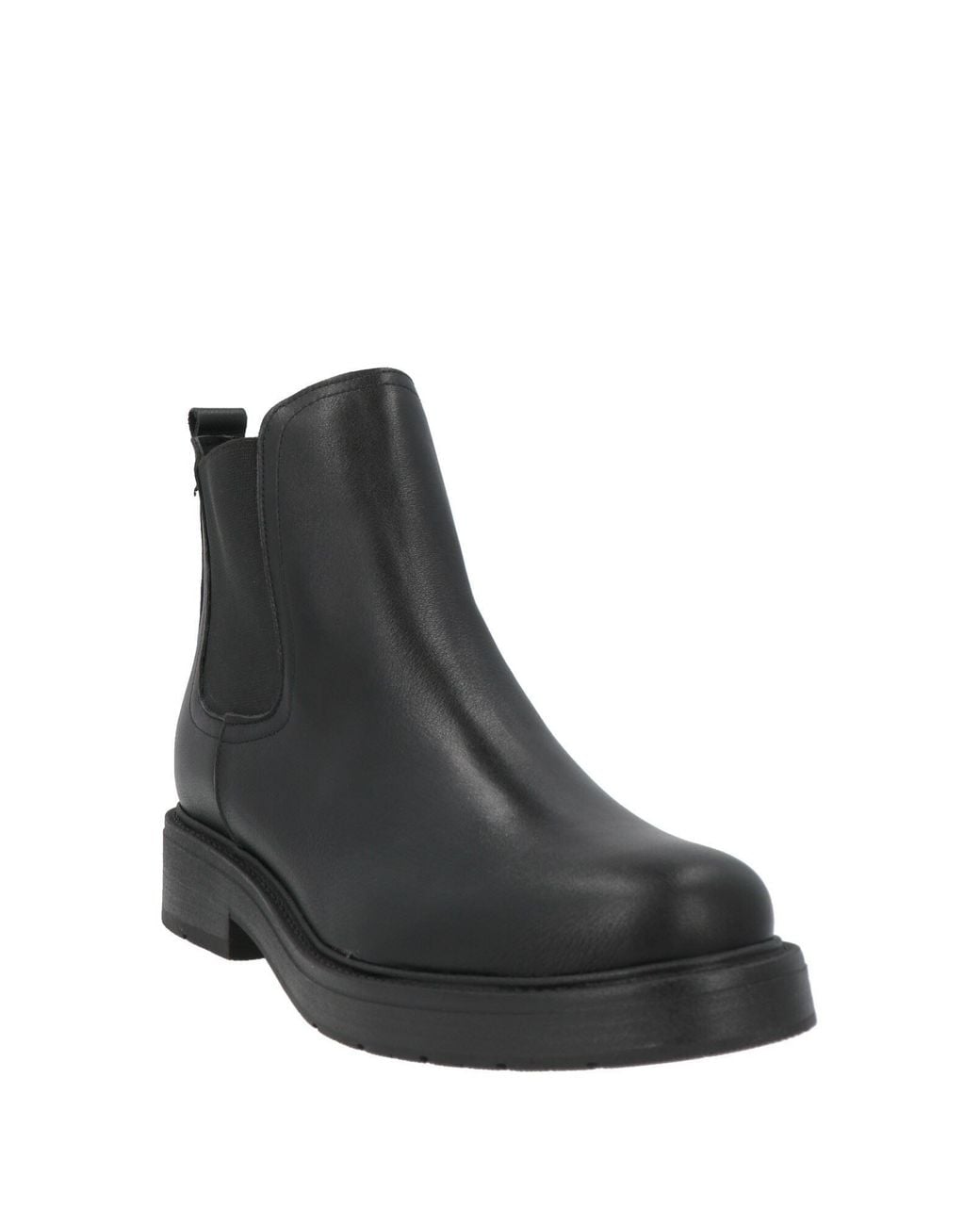 Divine Follie Black Ankle Boots