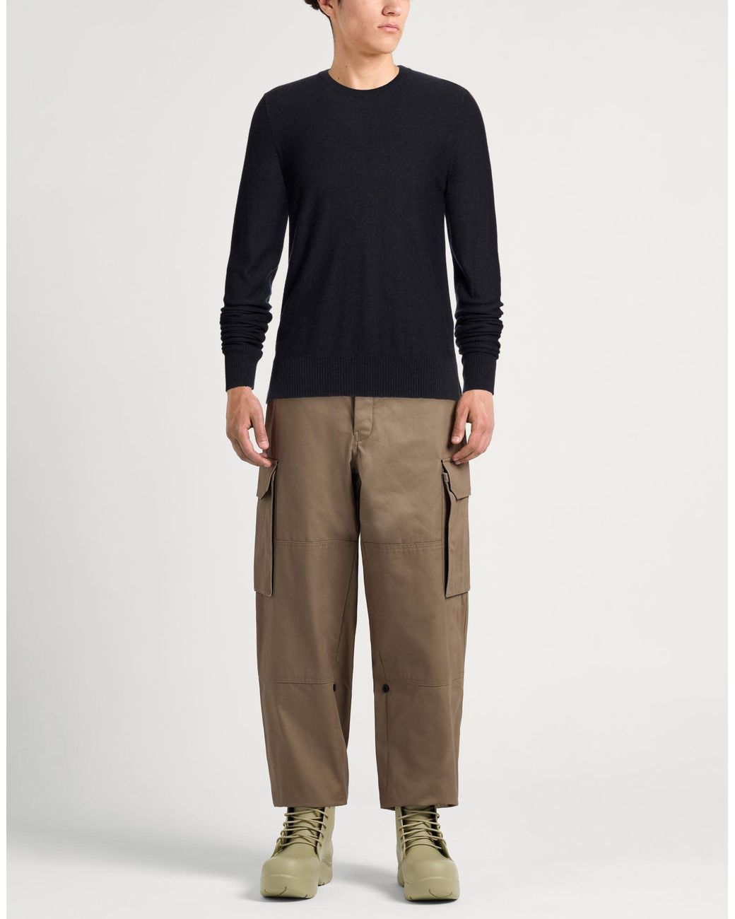 Marc Jacobs Blue Sweater Cashmere, Silk for men