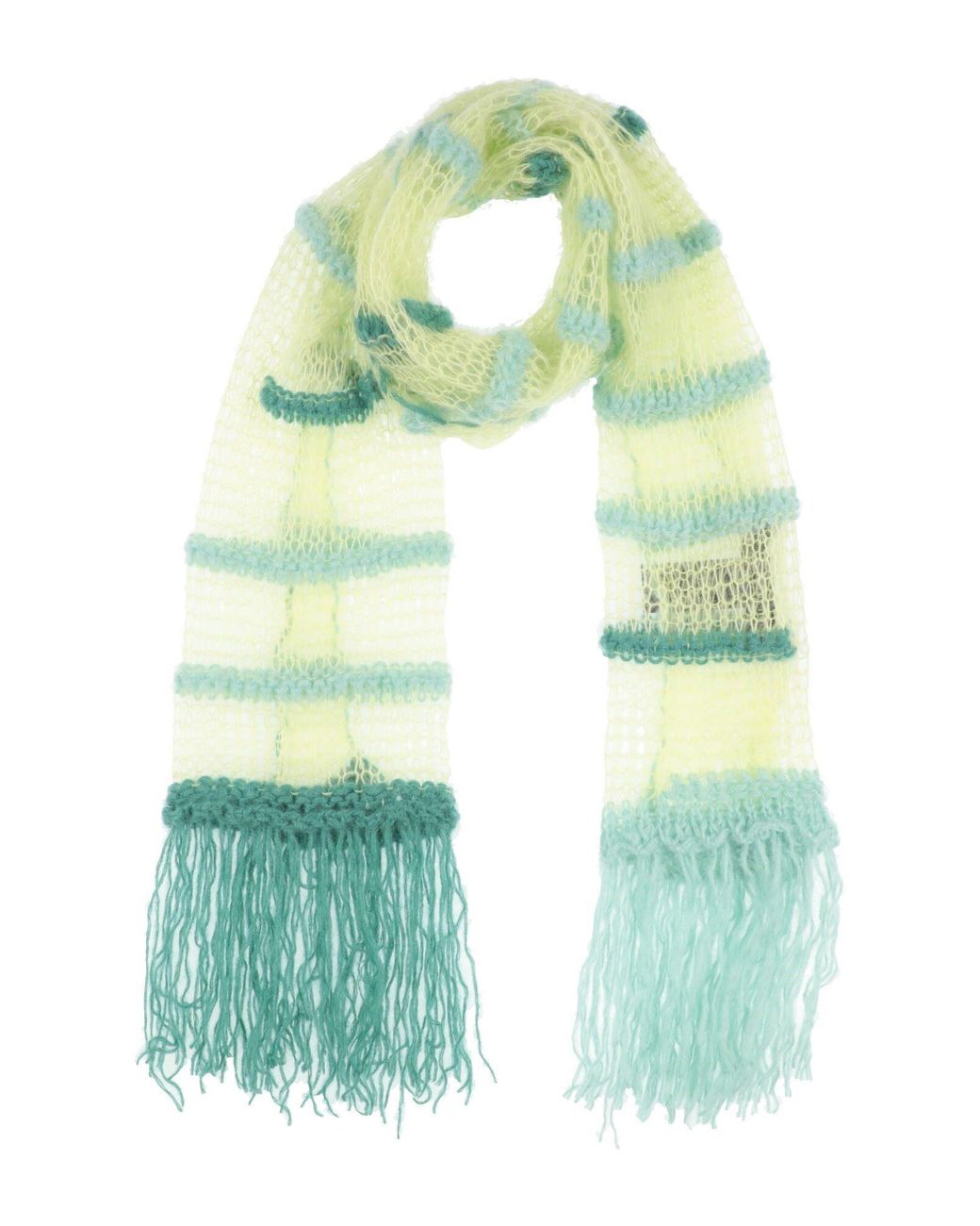 Isabel Benenato Green Schal