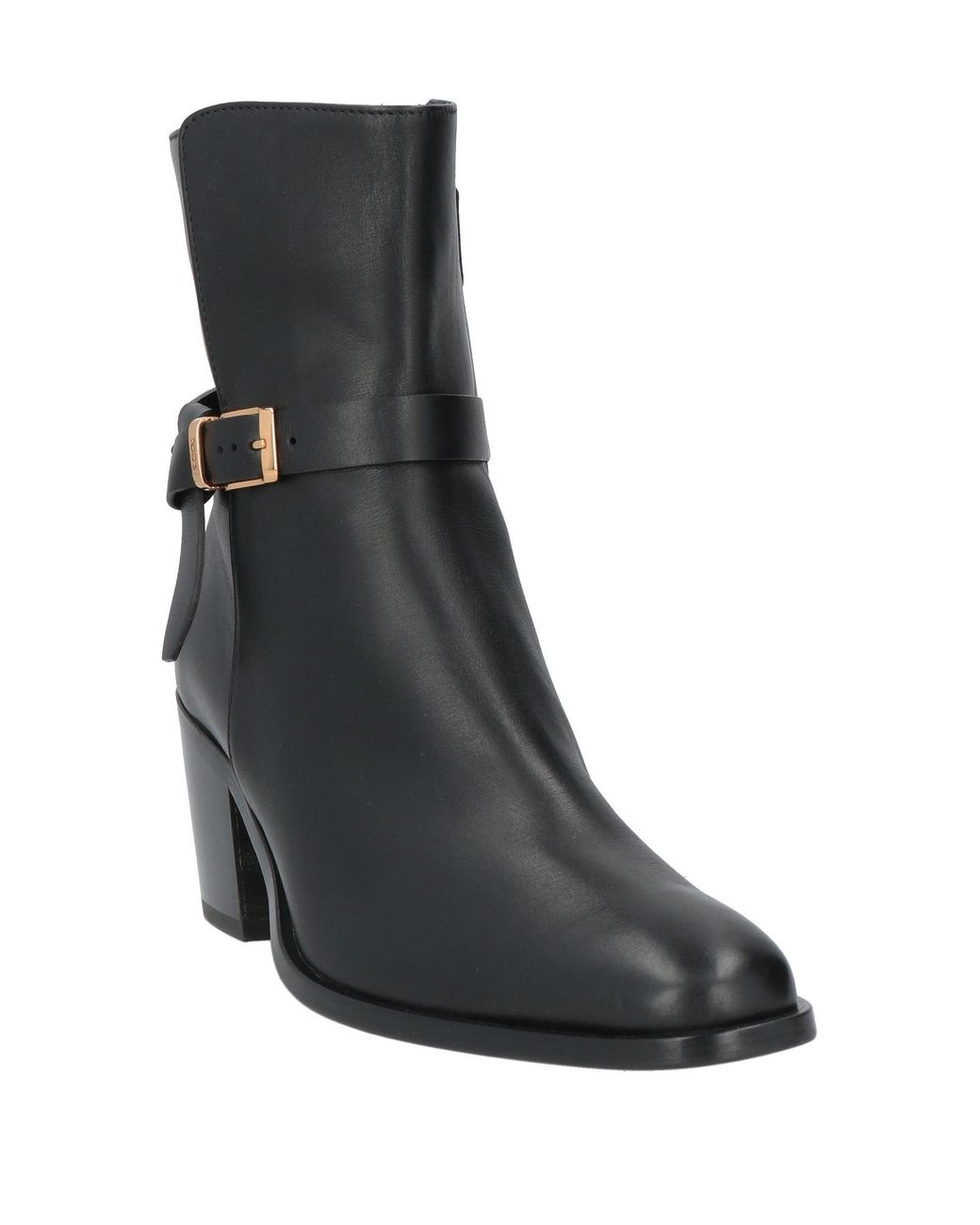 Tod's Black Ankle Boots