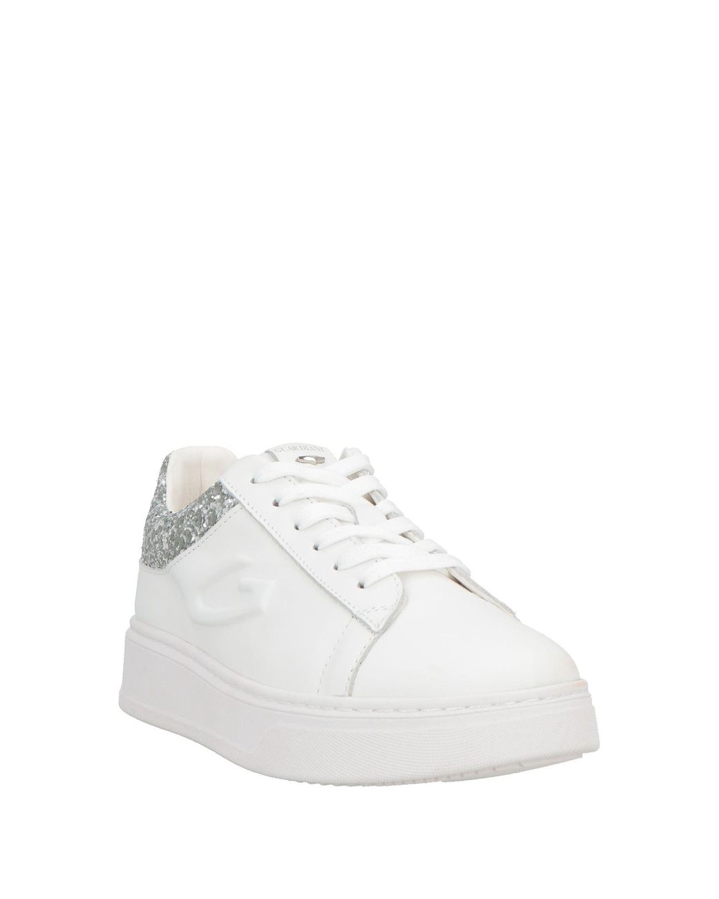 Alberto Guardiani White Trainers