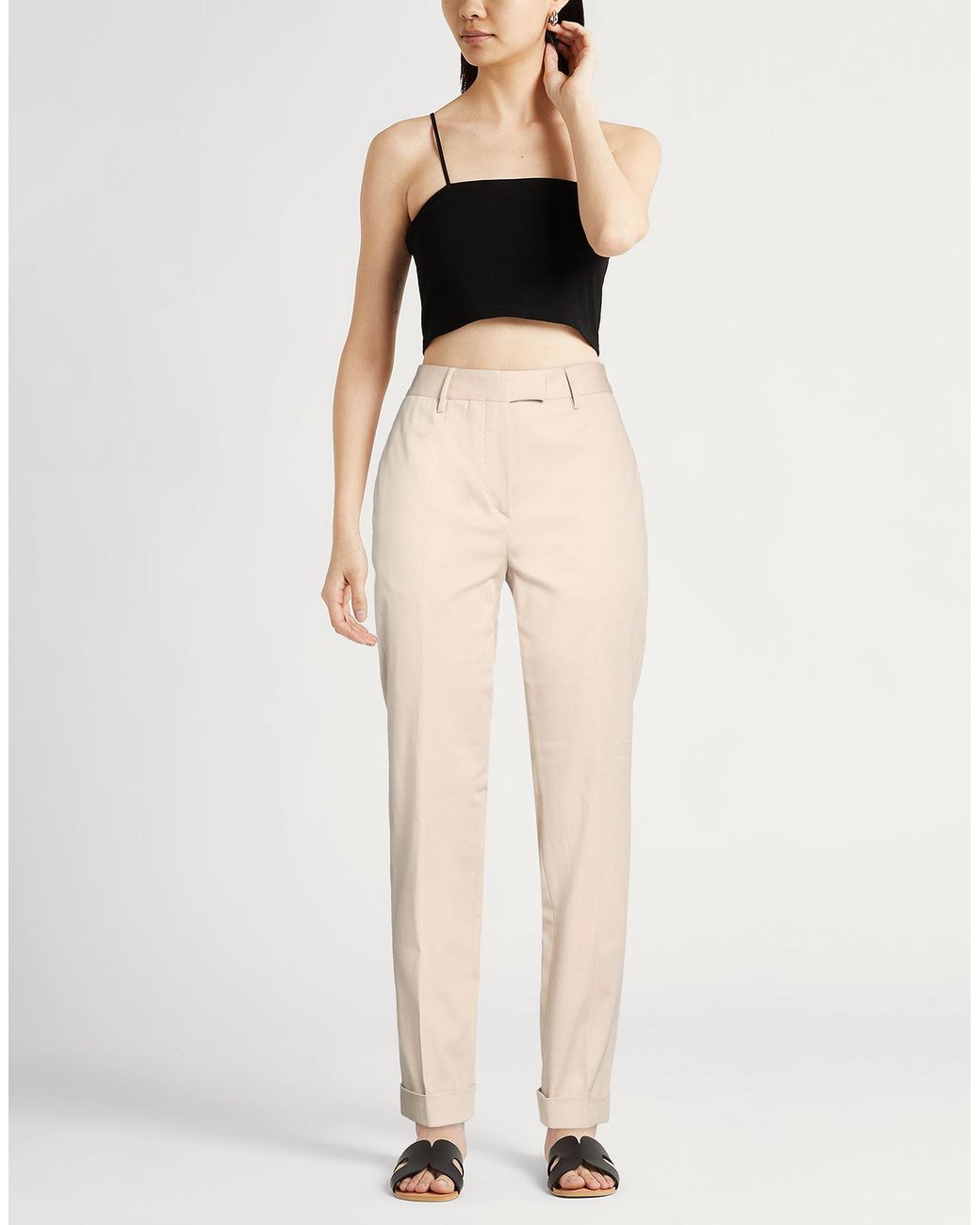 Paul Smith Natural Pants Cotton, Elastane
