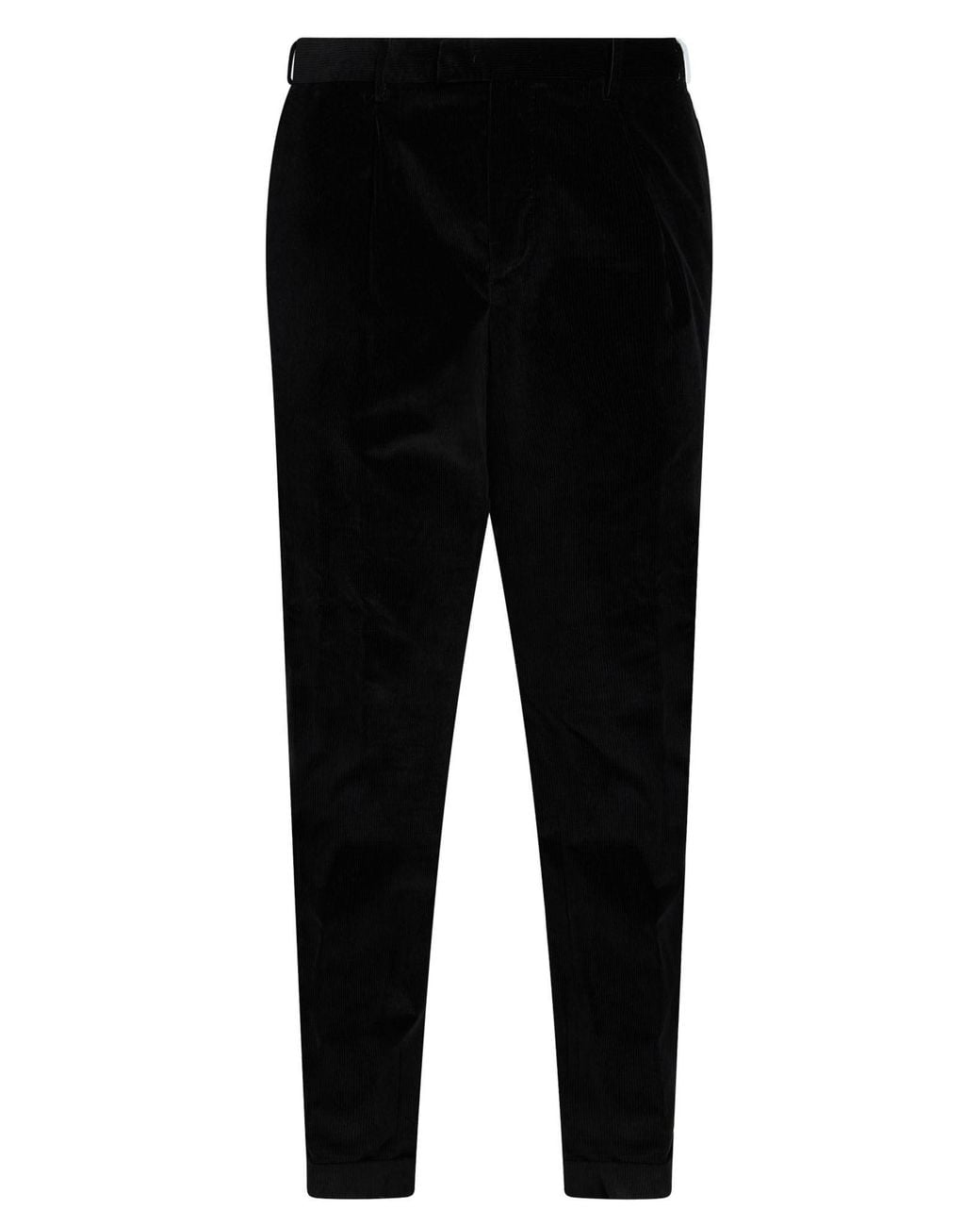 PT Torino Black Trouser for men