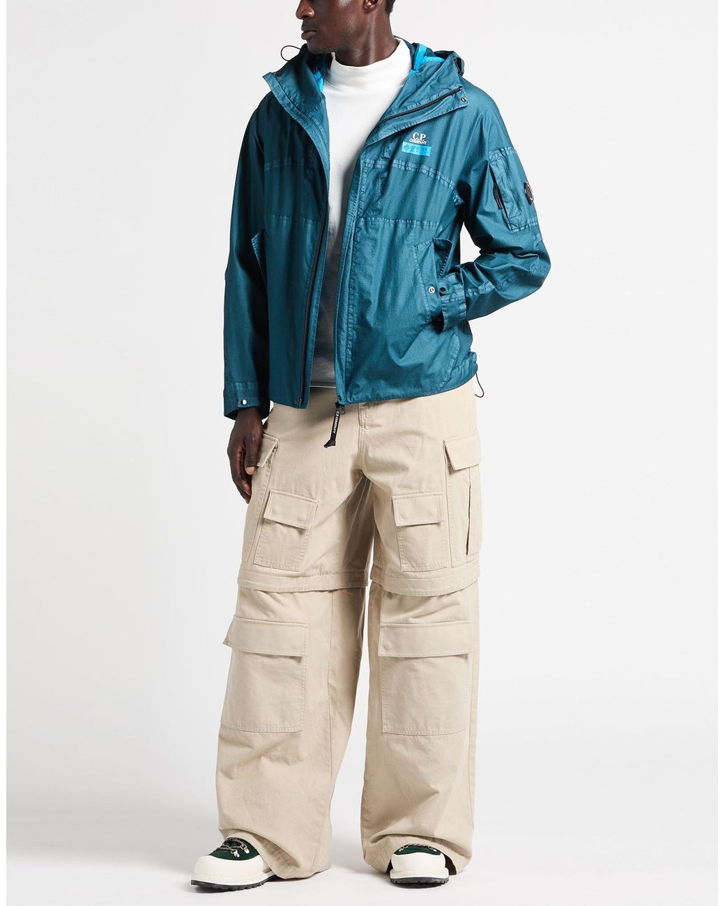 C P Company Blue Jacket for men