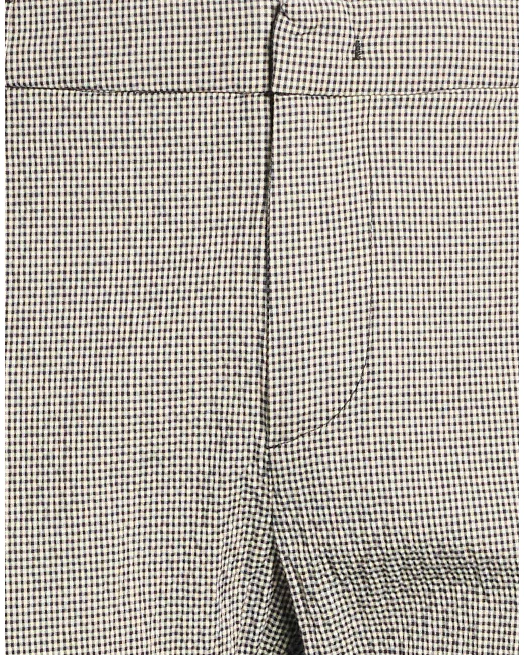Dondup Gray Pants Cotton, Elastane for men