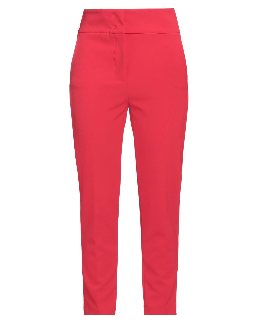 Blugirl Blumarine Red Trouser
