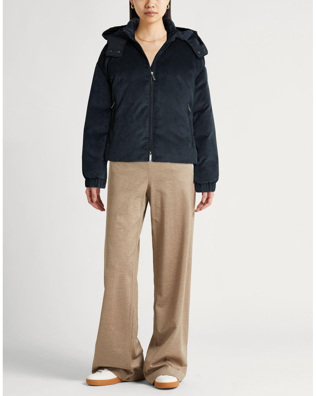 Emporio Armani Blue Puffer
