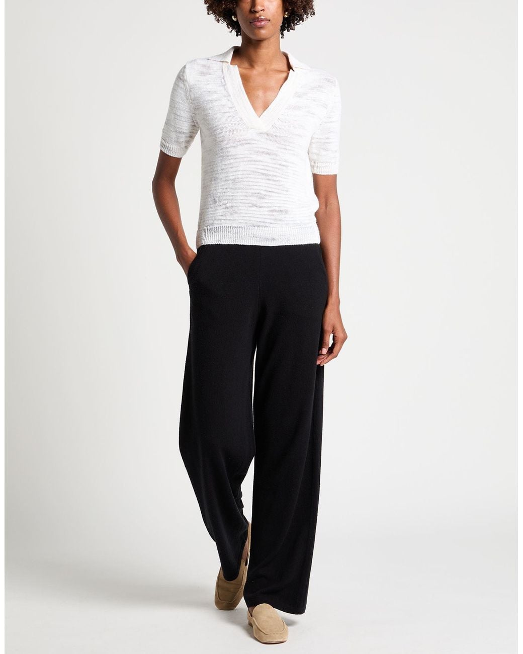 Polo Tod's en coloris White