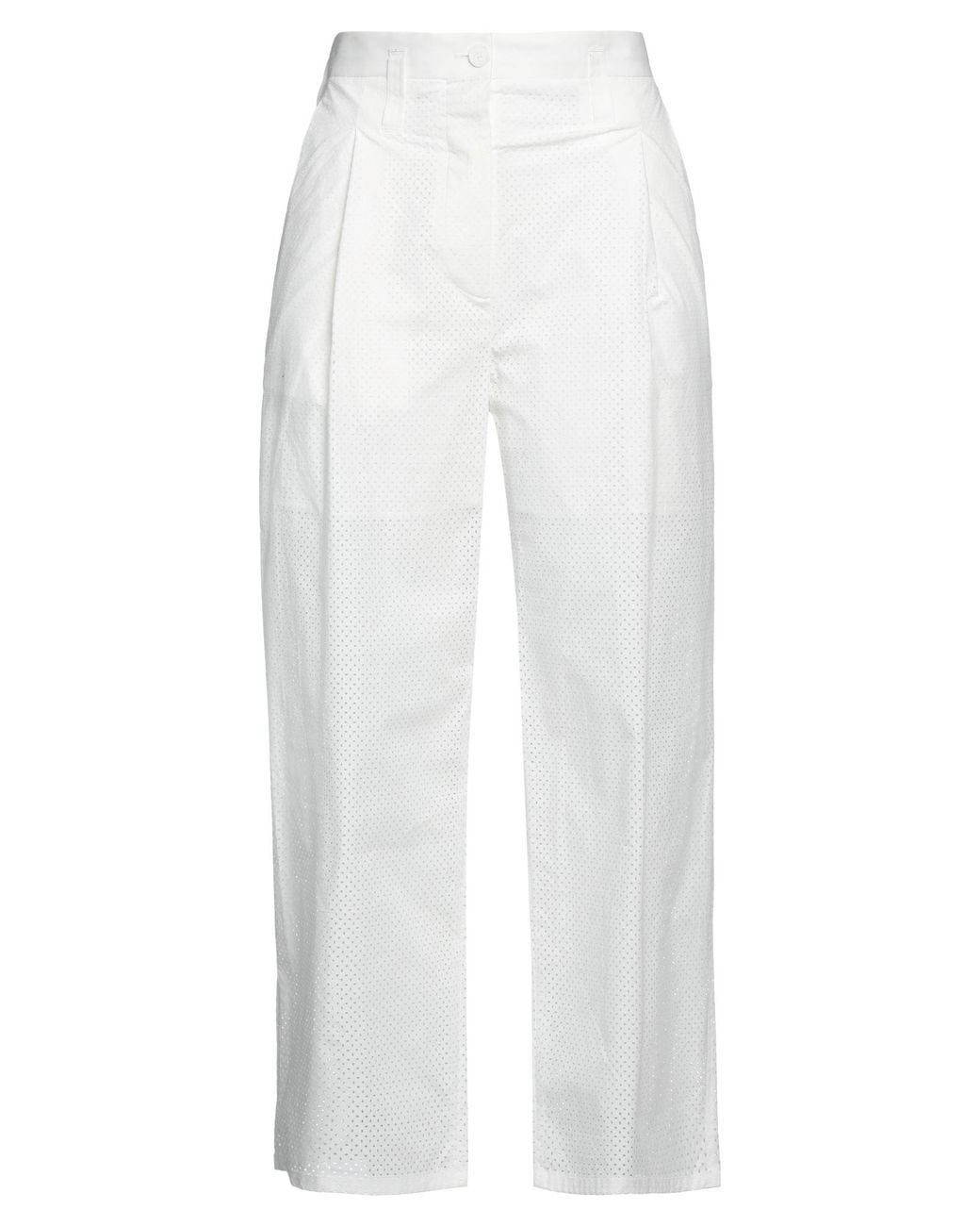 Philosophy Di Lorenzo Serafini White Trouser
