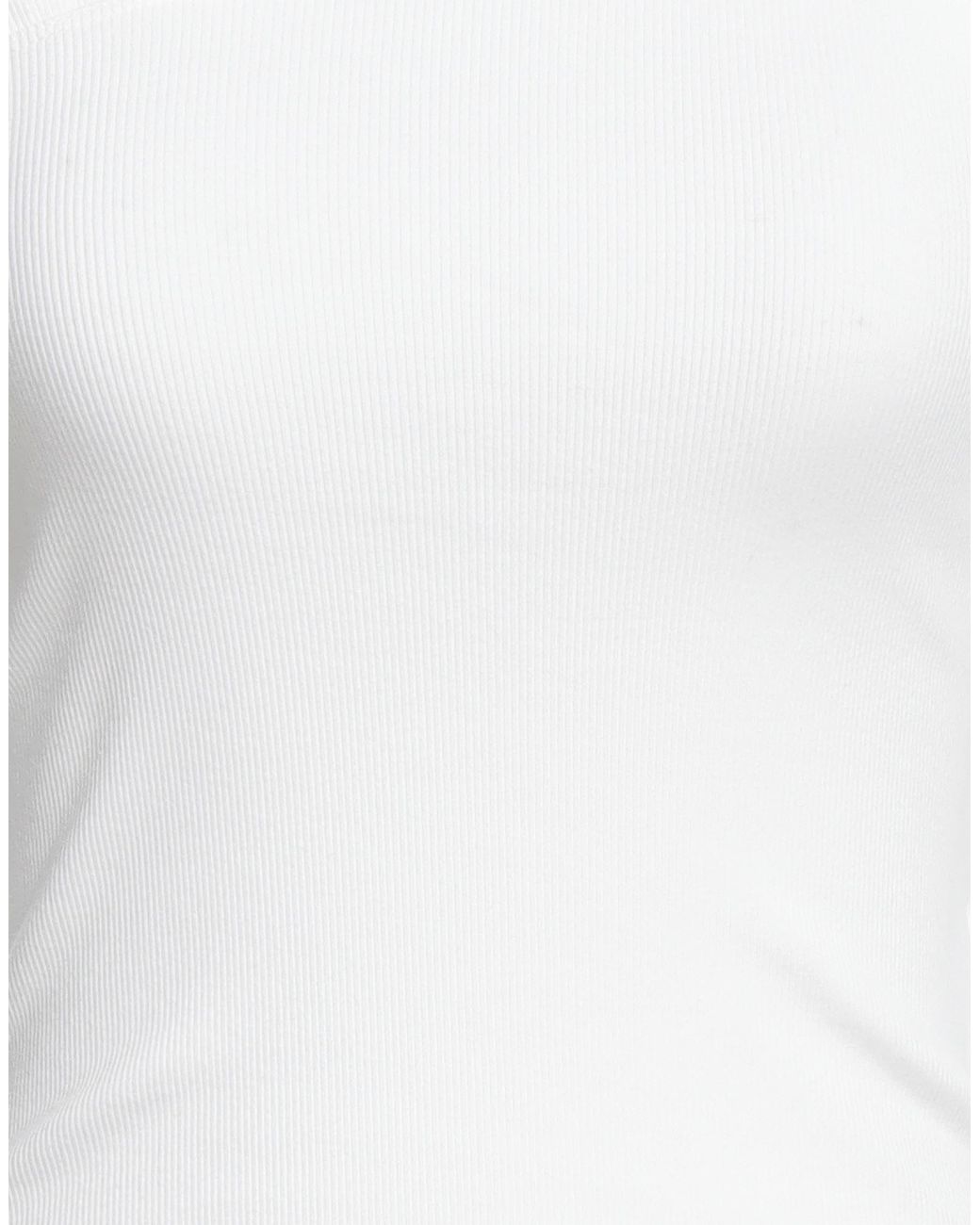 MSGM White Top Cotton, Elastane