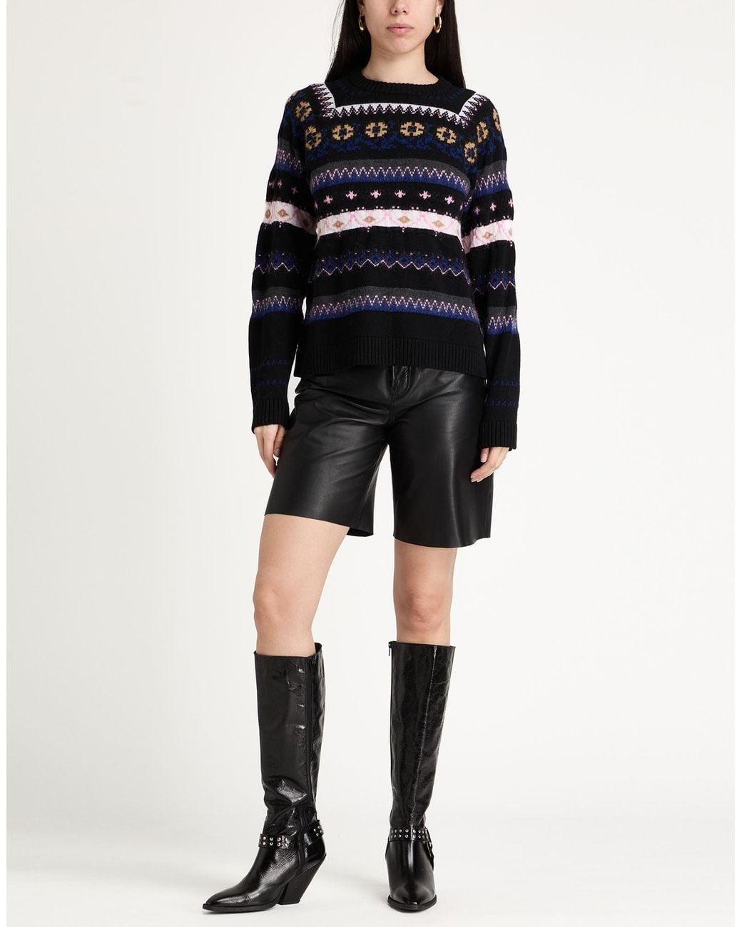 High Blue Jumper