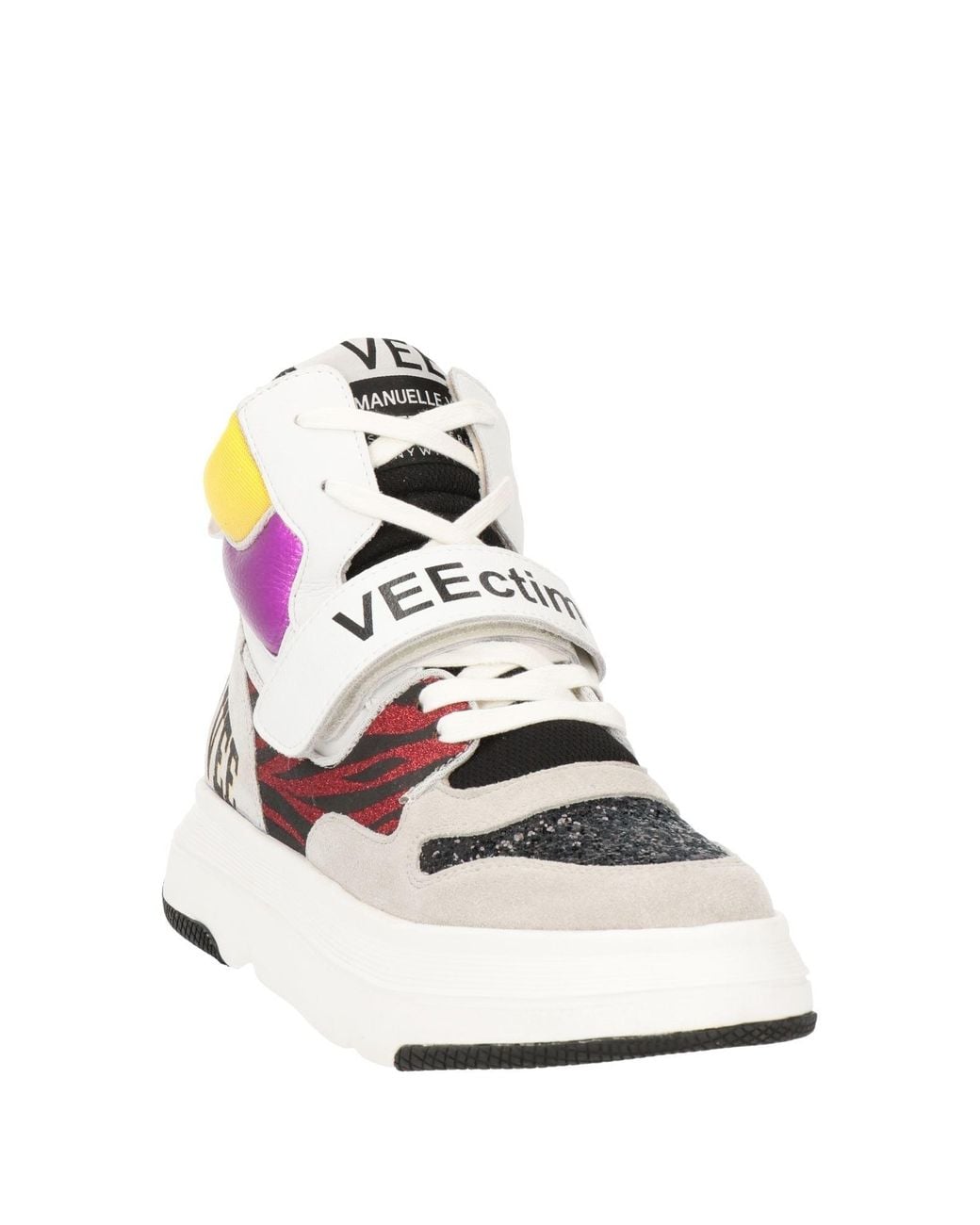 Emanuélle Vee Pink Sneakers
