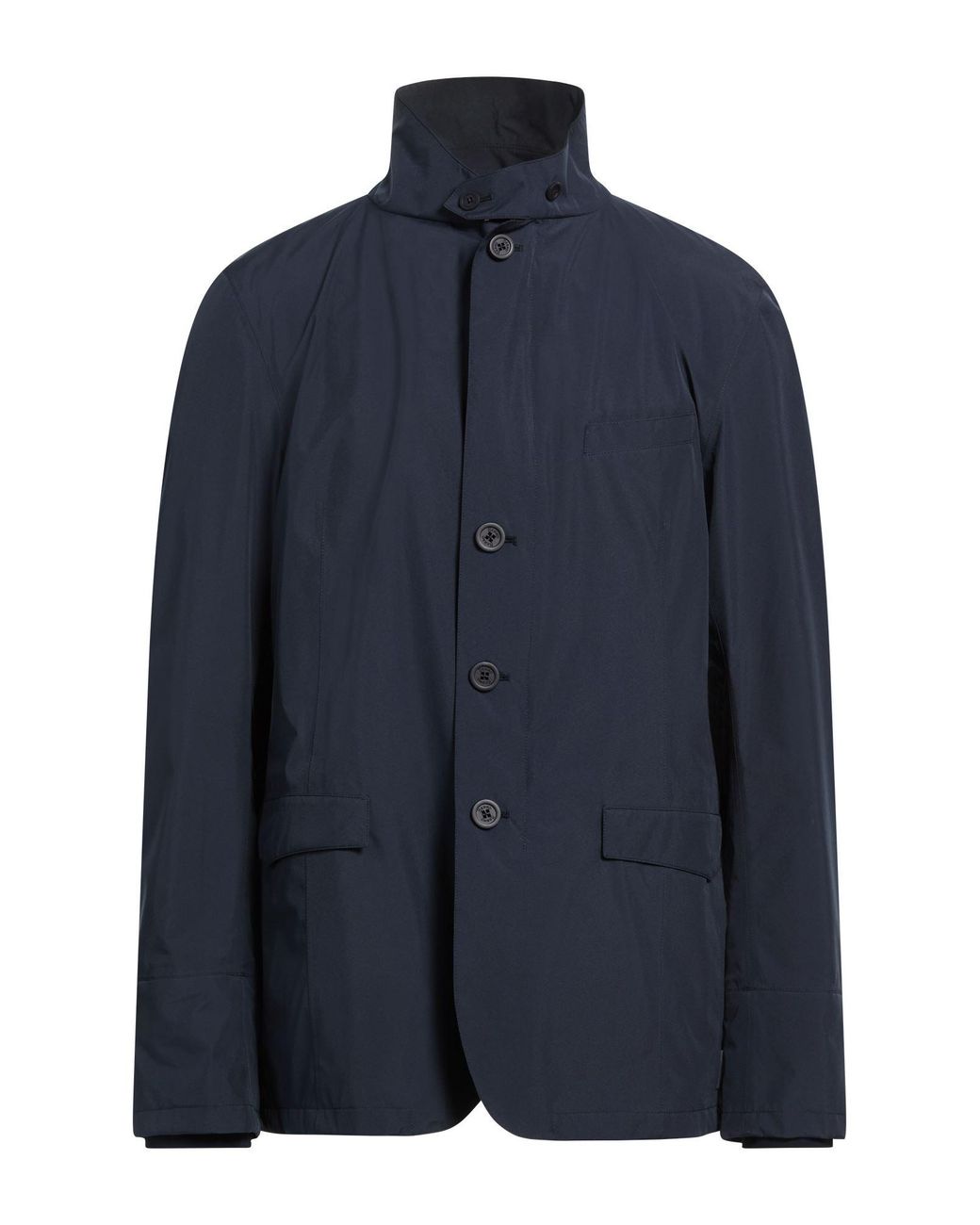 Herno Blue Jacket Polyester for men