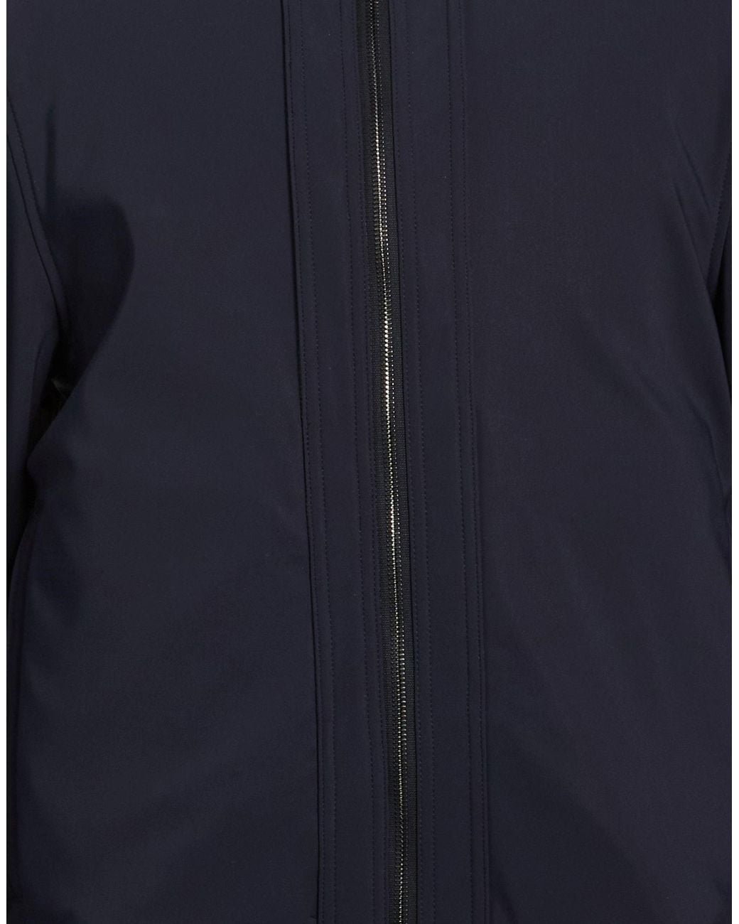 Moorer Blue Jacket Polyester, Polyamide, Elastane for men