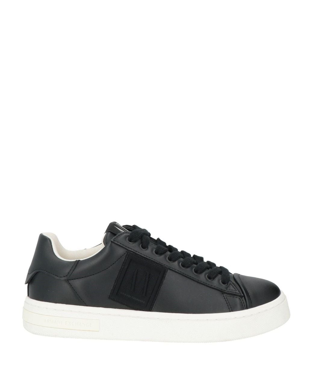 ARMANI EXCHANGE Black Sneakers Synthetic Material for men