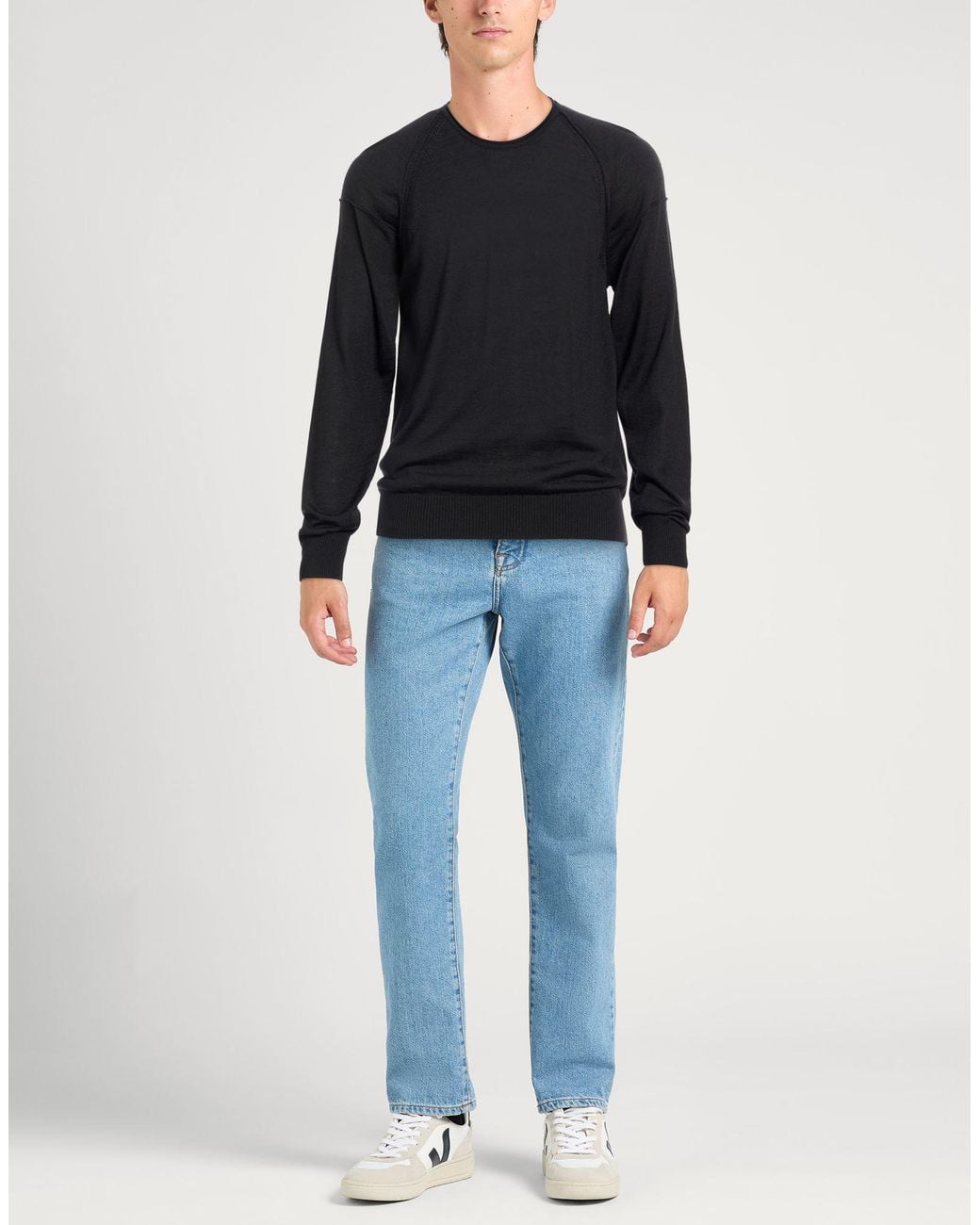 Officina 36 Blue Jumper for men