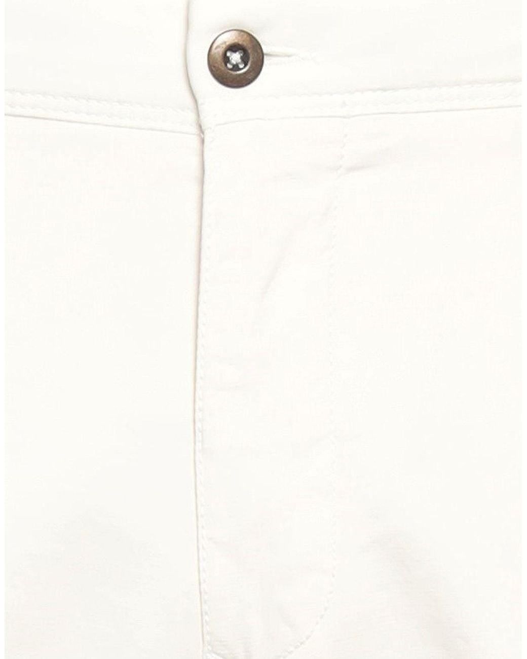 Incotex White Trouser for men