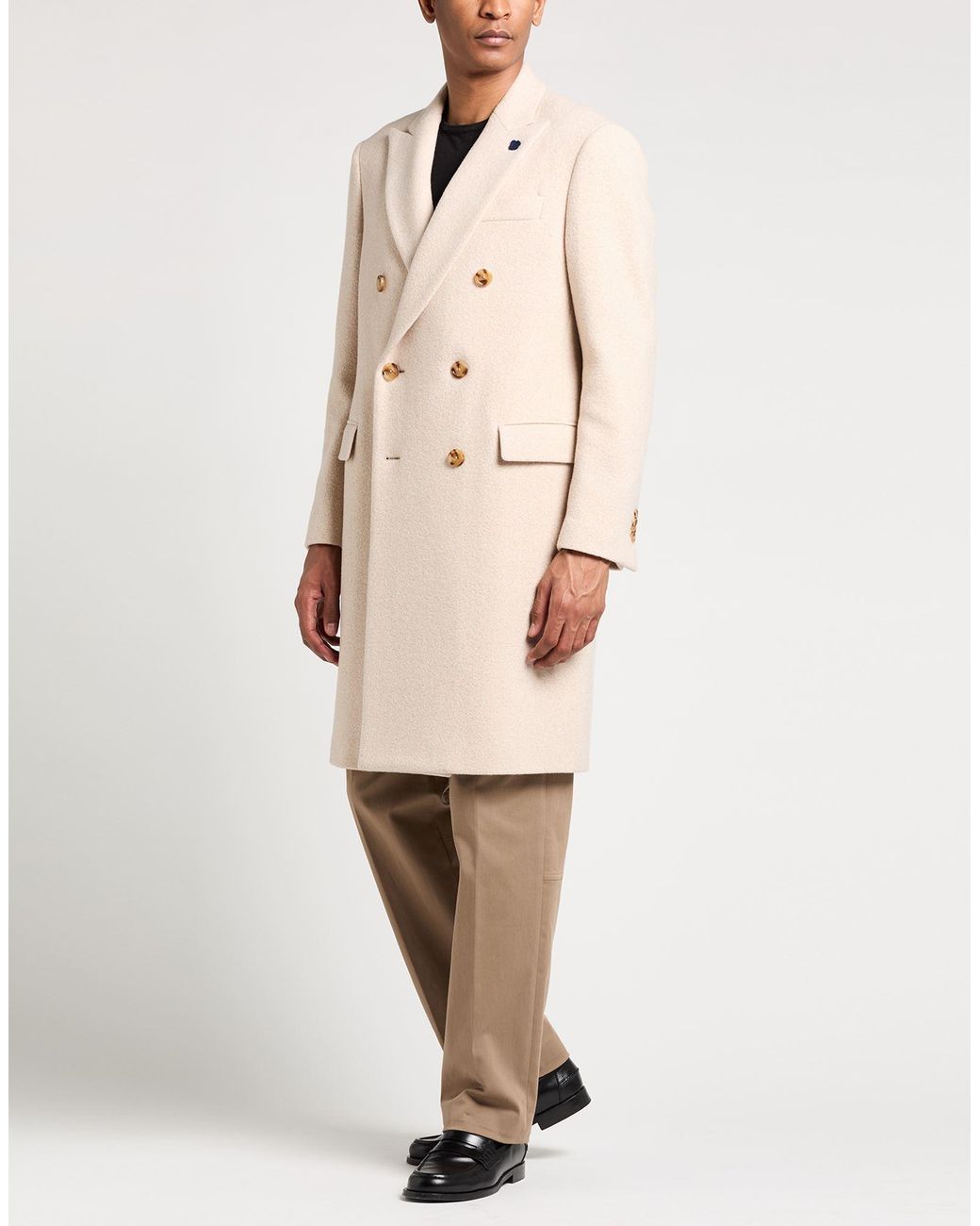 Lardini Natural Coats for men