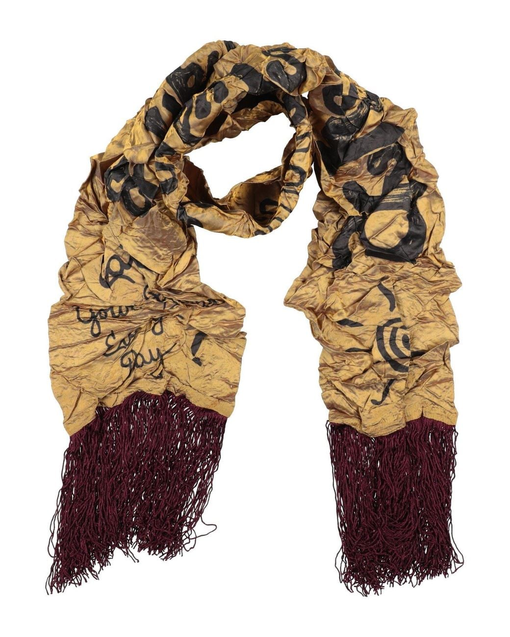 Acne Multicolor Scarf Acetate, Viscose