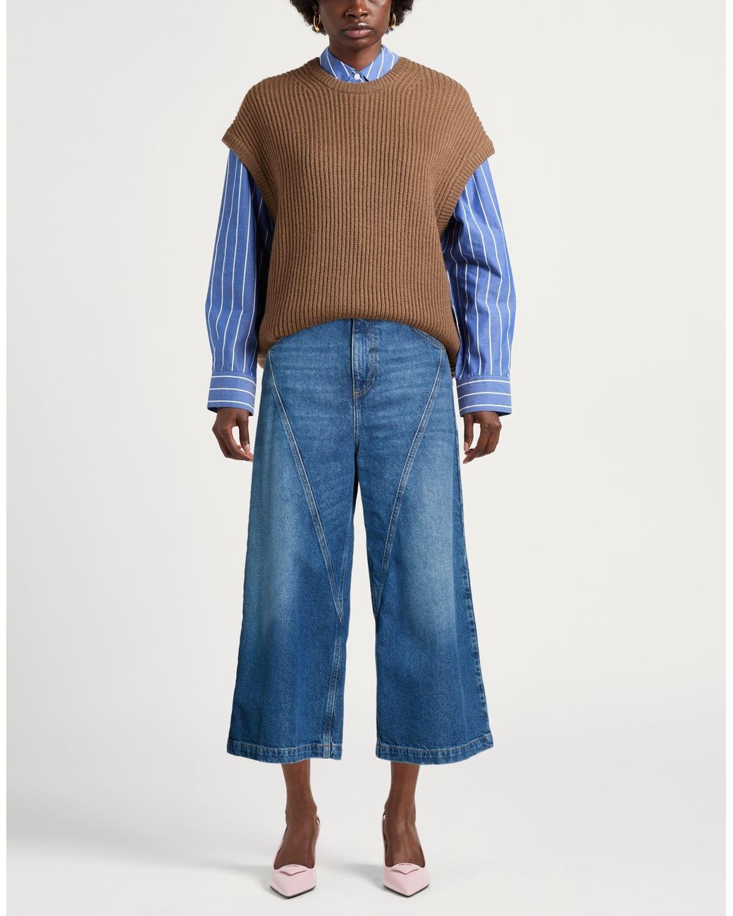 Twinset Blue Jeans Cotton
