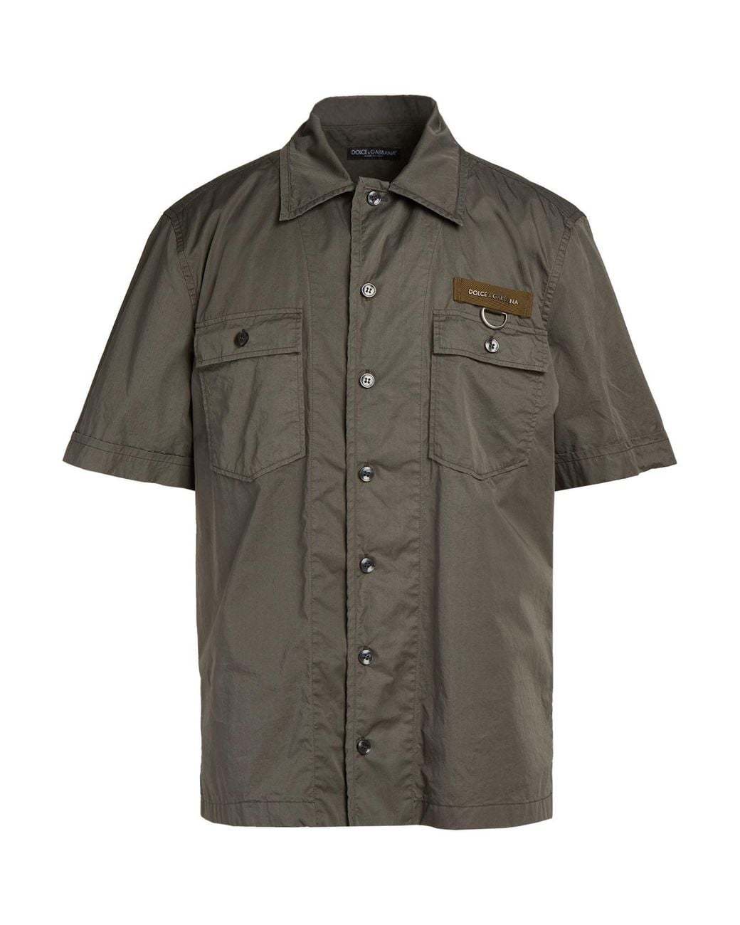Dolce & Gabbana Gray Shirt for men