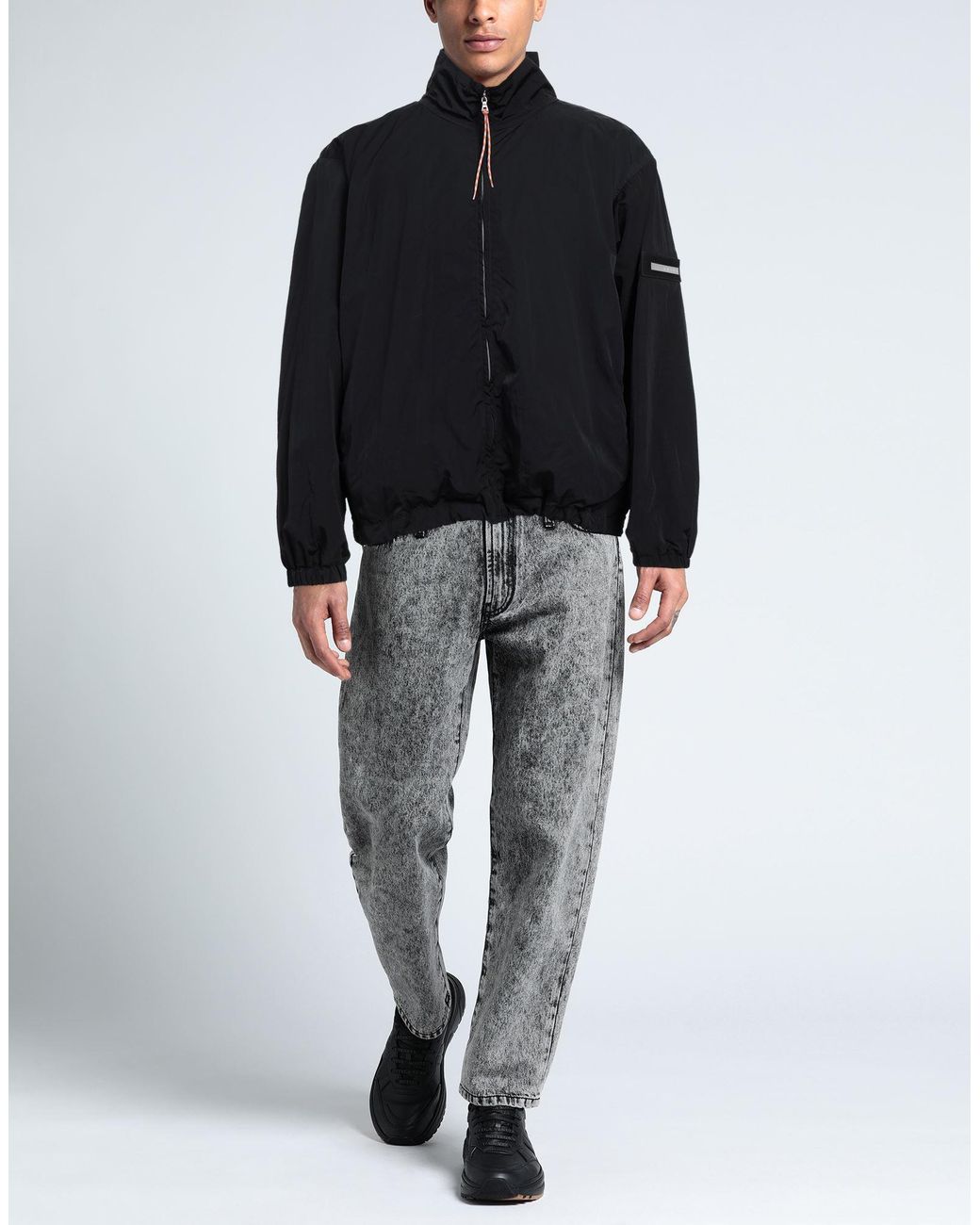 Aries Black Jacket for men