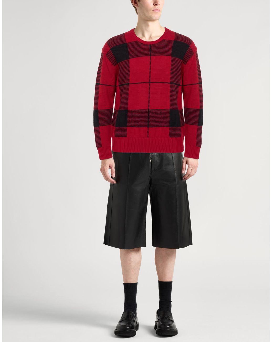 Pullover Polo Ralph Lauren de hombre de color Red