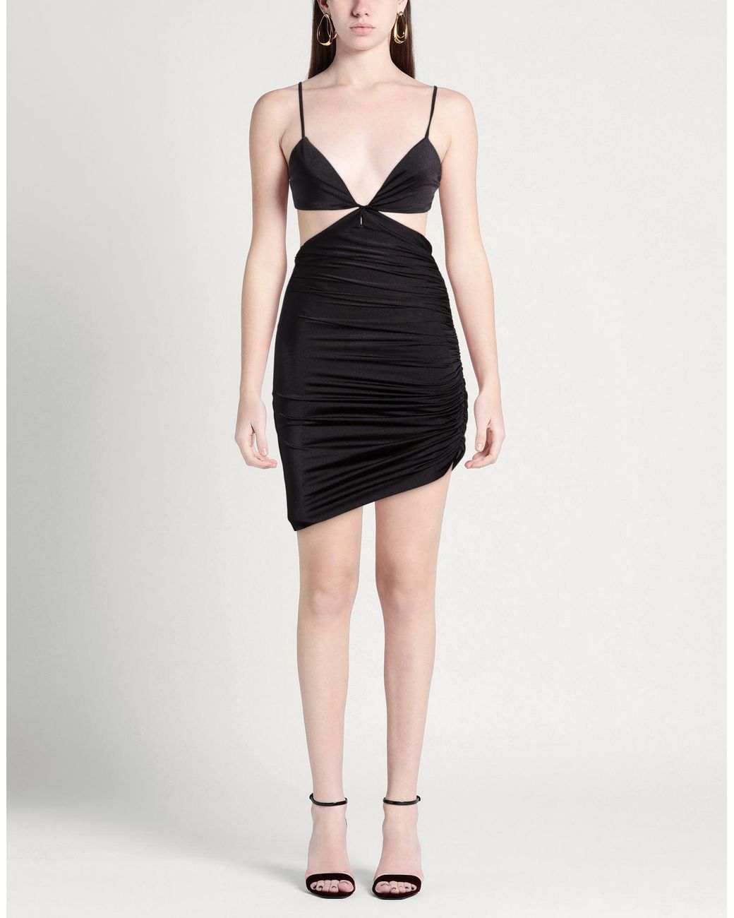 House of Amen Black Midi Dress