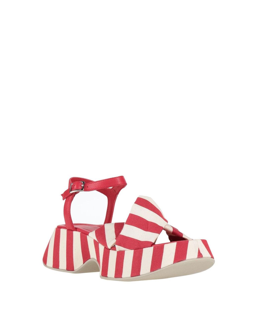 Vic Matié Red Sandals