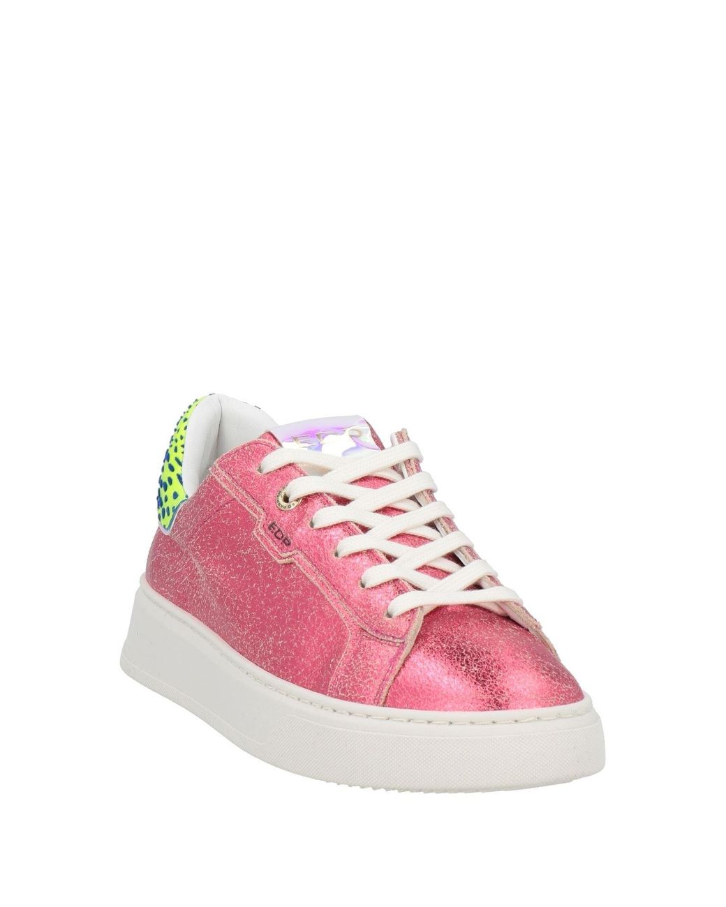 ED PARRISH Pink Sneakers