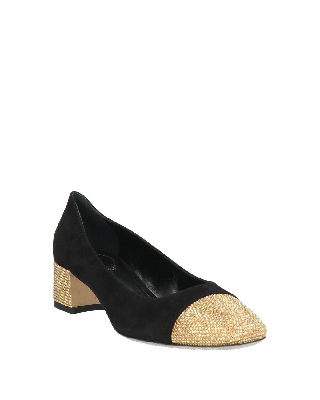 Rene Caovilla Black Pumps