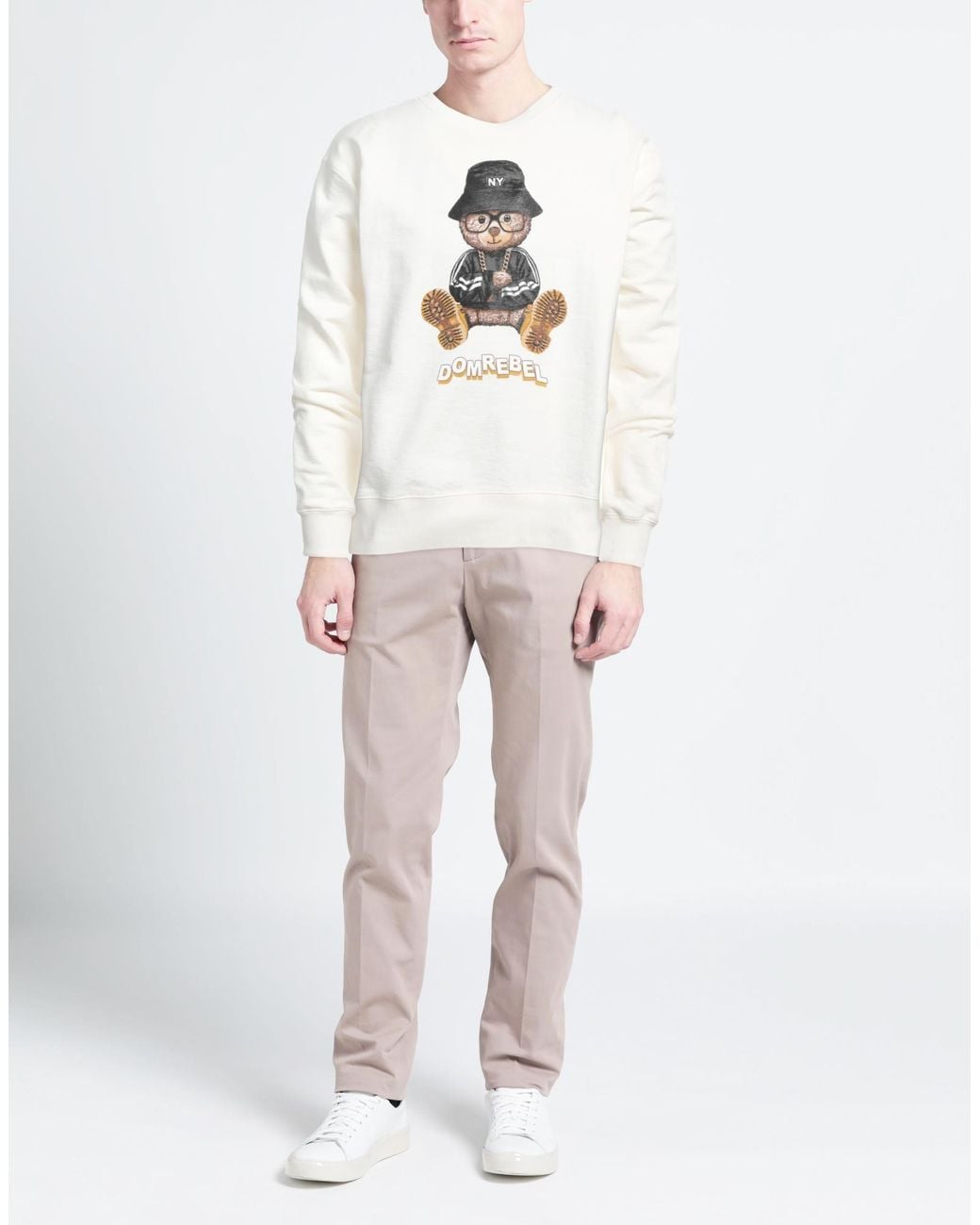 Sudadera DOMREBEL de hombre de color White