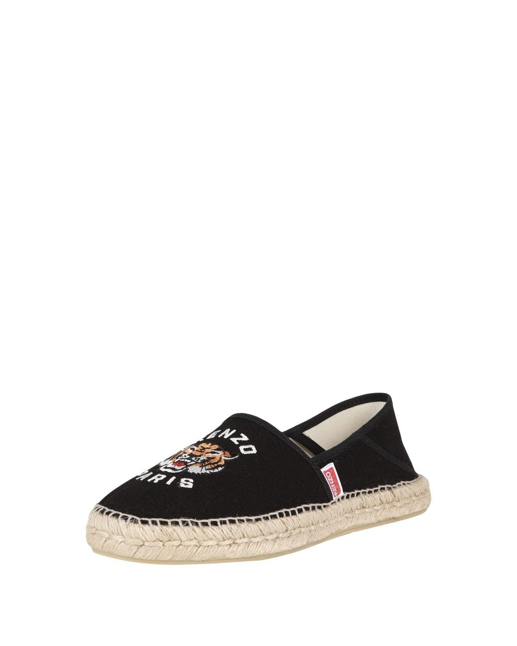 KENZO Black Espadrilles