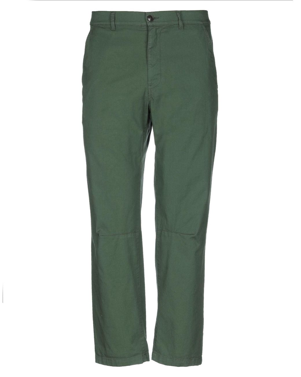 Barena Cotton Casual Pants in Military Green (Green) for Men - Lyst