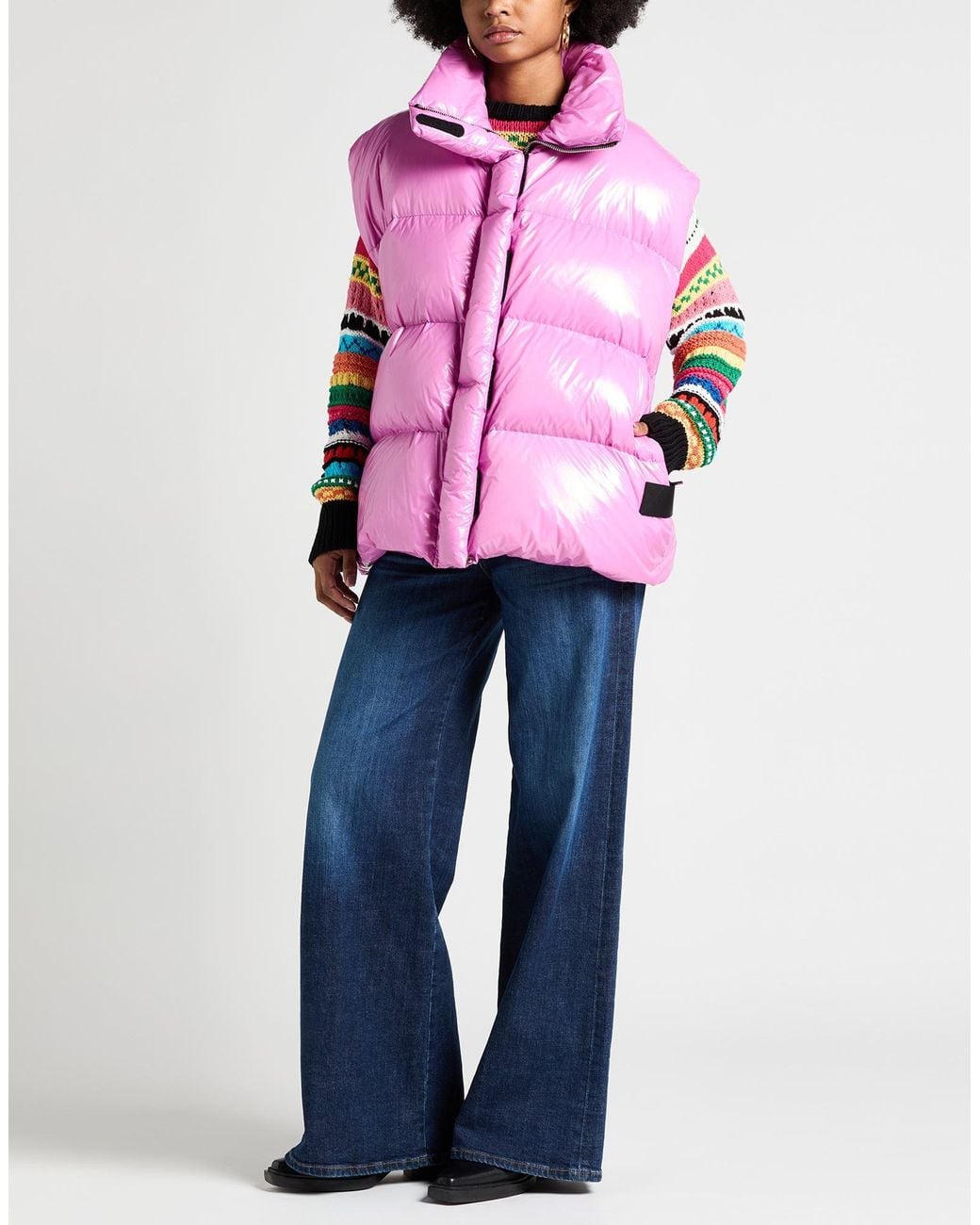 MSGM Pink Vests