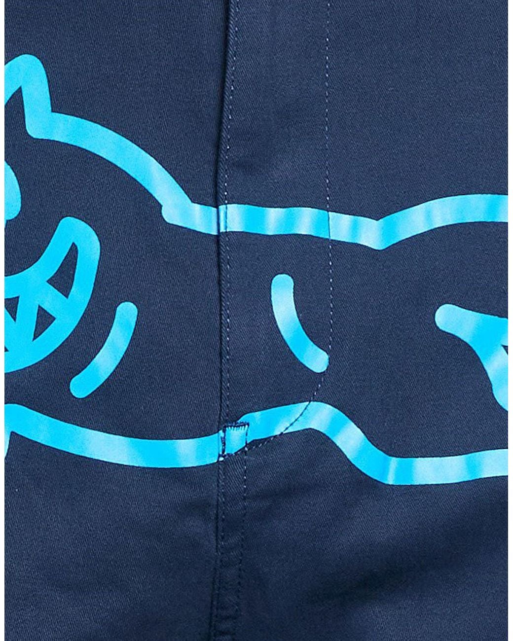 BBCICECREAM Blue Pants for men