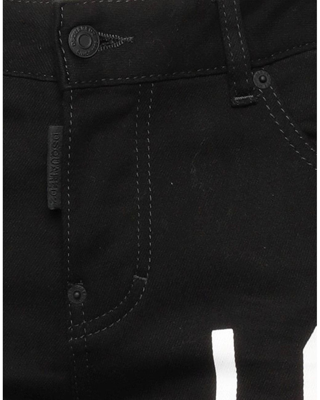 DSquared² Black Jeans