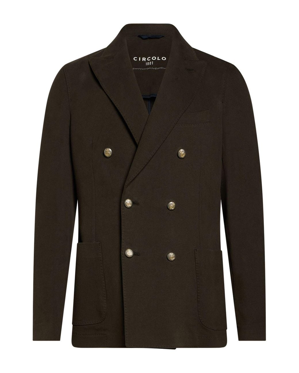 Circolo 1901 Black Blazer for men