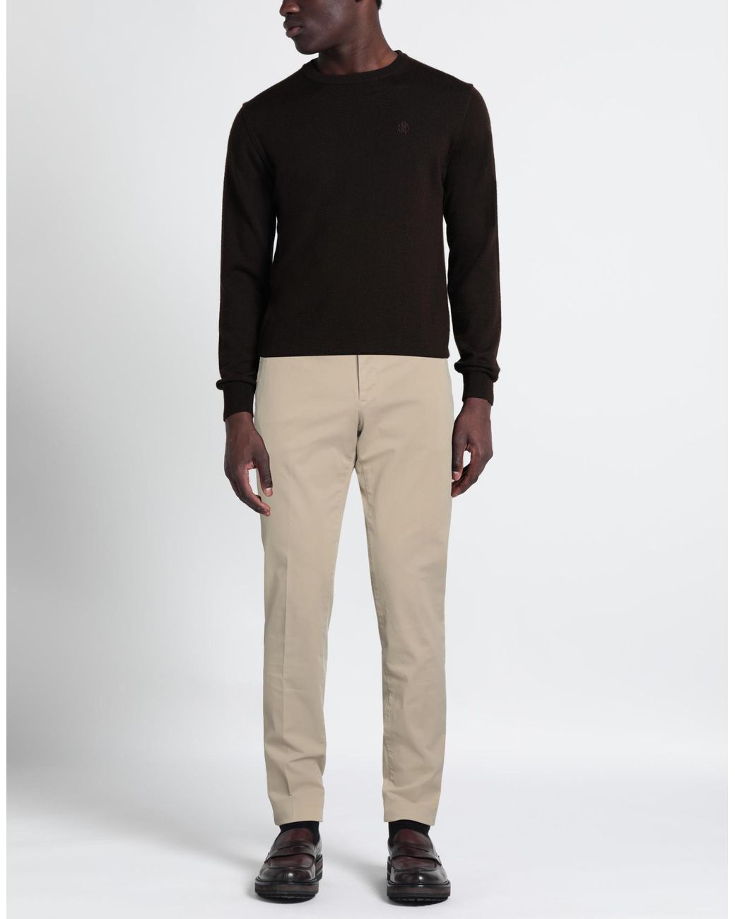 PT Torino Natural Trouser for men