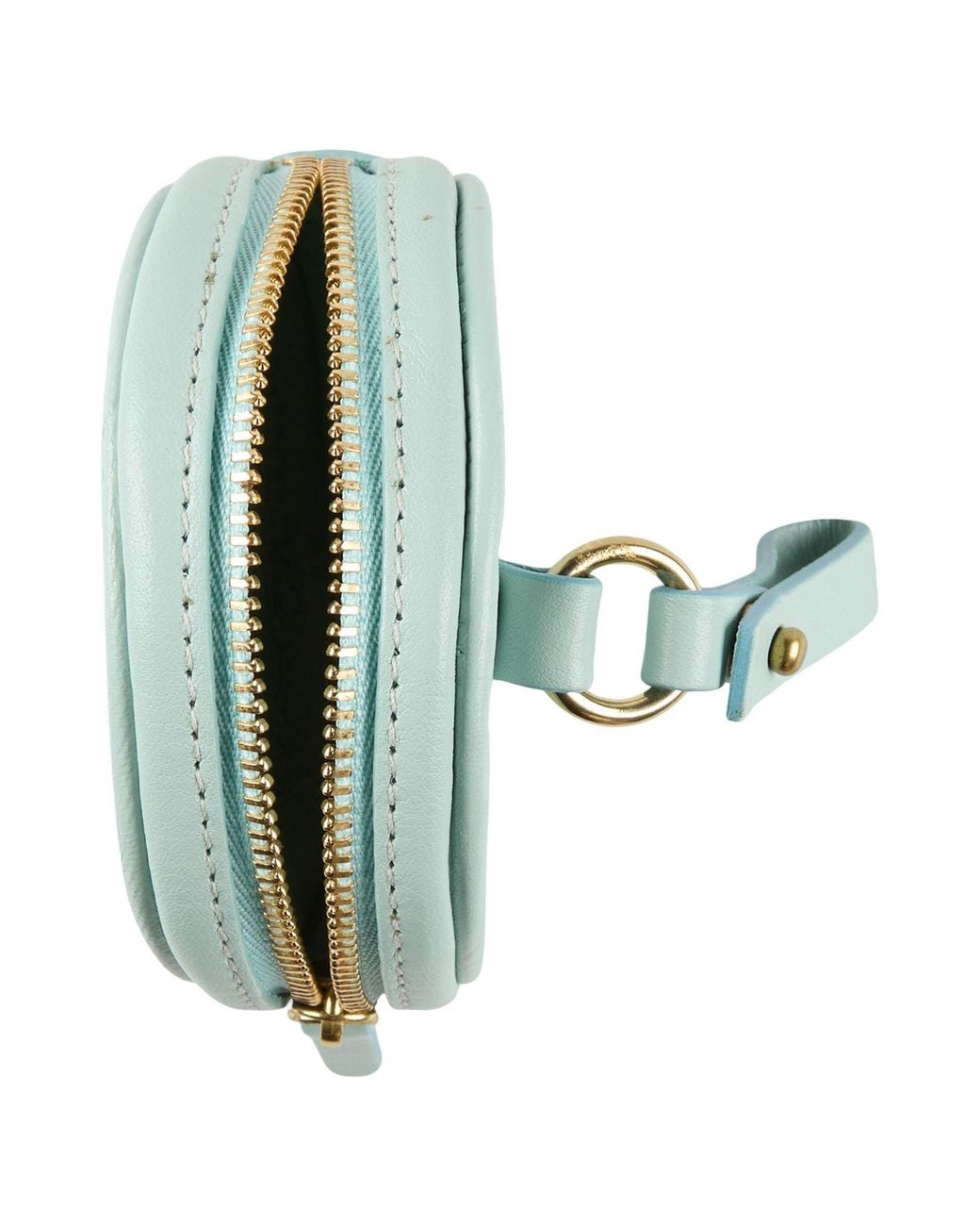 Il Bisonte Blue Sky Coin Purse Leather