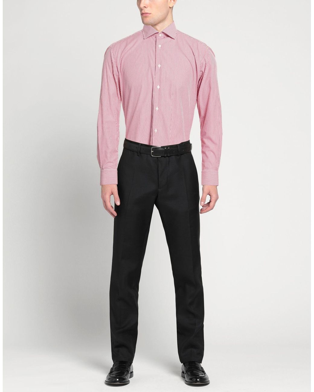 ALEX INGH Pink Shirts for men
