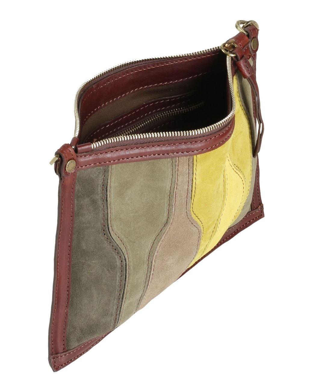Caterina Lucchi Metallic Cross-Body Bag