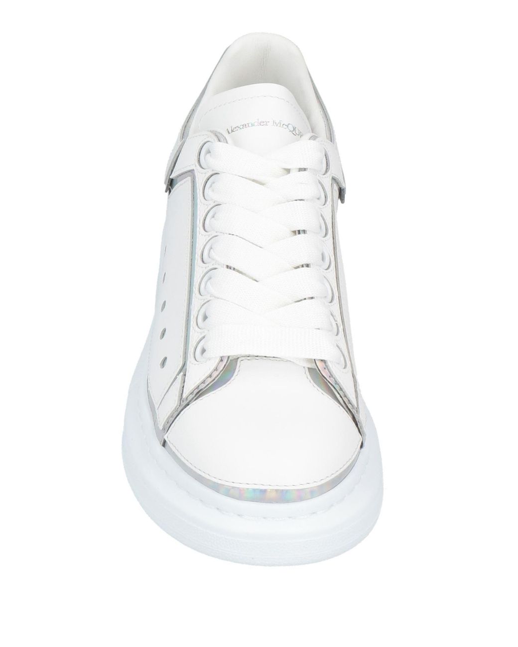 McQueen White Sneakers