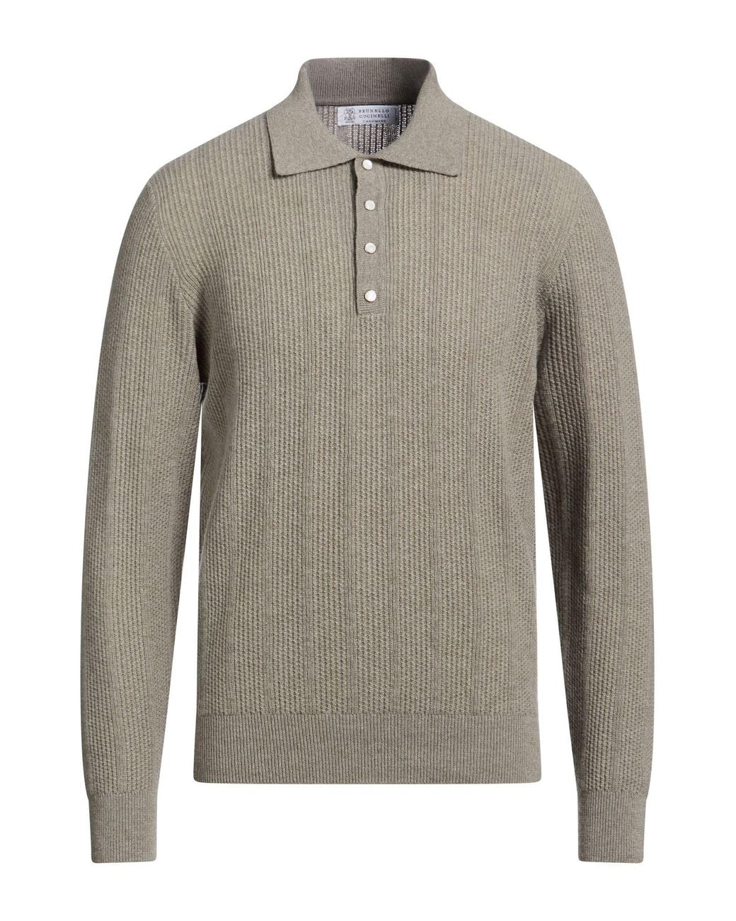 Pullover Brunello Cucinelli de hombre de color Gray
